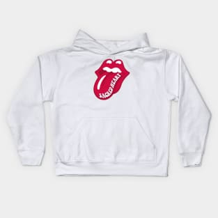 sheart lips Kids Hoodie